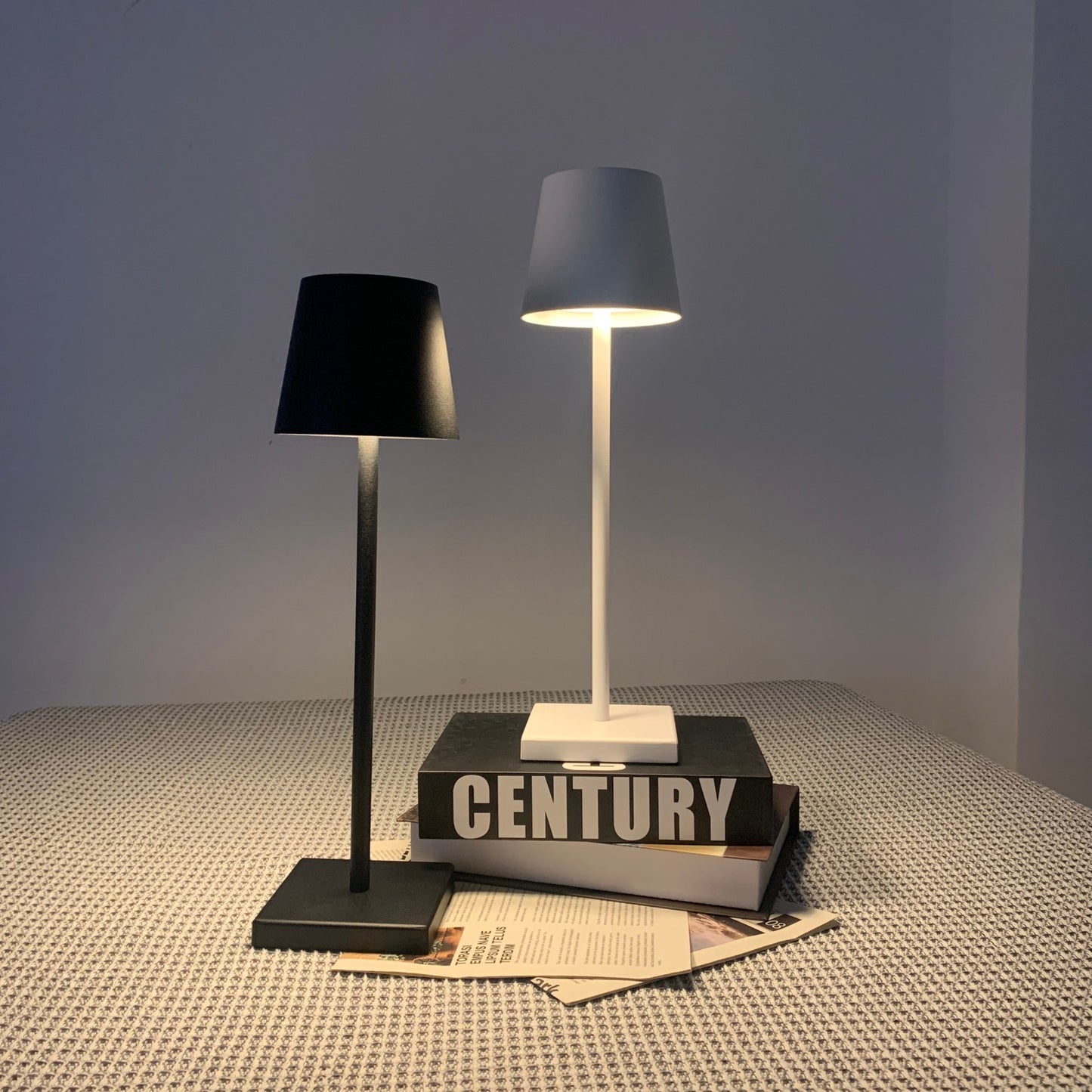 lampa de masa touch