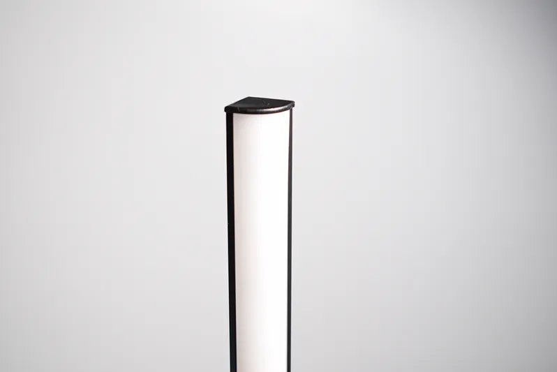 Lampadar de colț RGB, LED, 20W, din aluminiu, 140cm