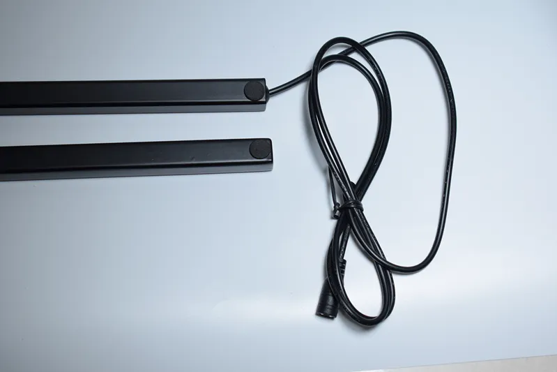 Lampadar de colț RGB, LED, 20W, din aluminiu, 140cm
